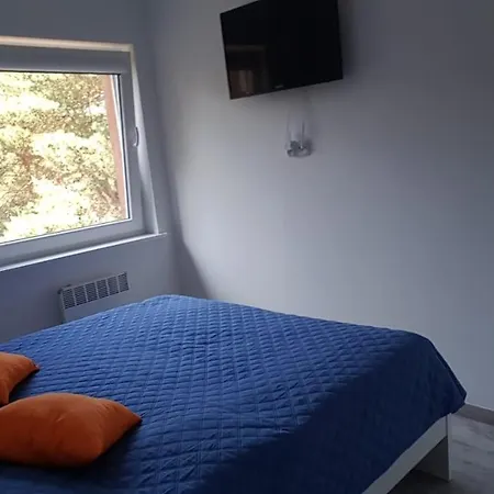Apartman Tu I Teraz Blue Mare Łukęcin