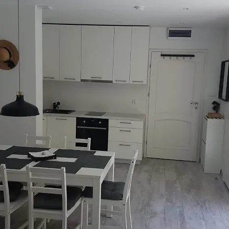 Tu I Teraz Blue Mare Apartman Łukęcin