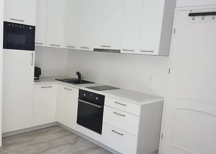 Tu I Teraz Blue Mare Lägenhet