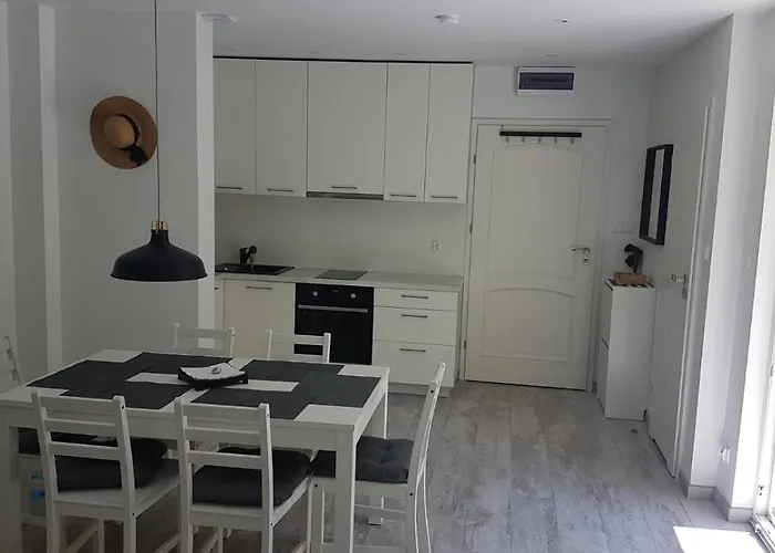 Tu I Teraz Blue Mare Lägenhet Łukęcin