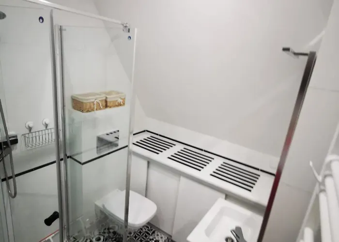 Tu I Teraz Blue Mare Lägenhet *